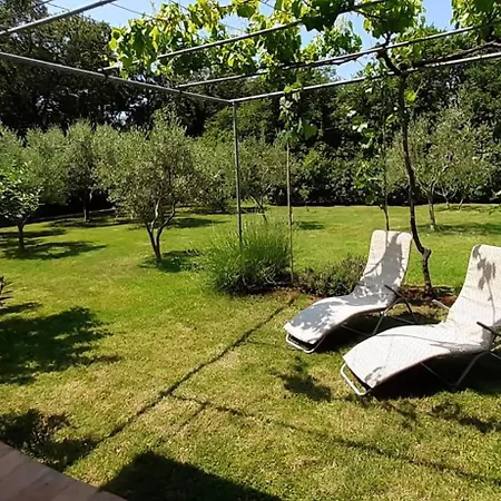 Mit Schoenem Garten Und Sonnenterrasse 度假居